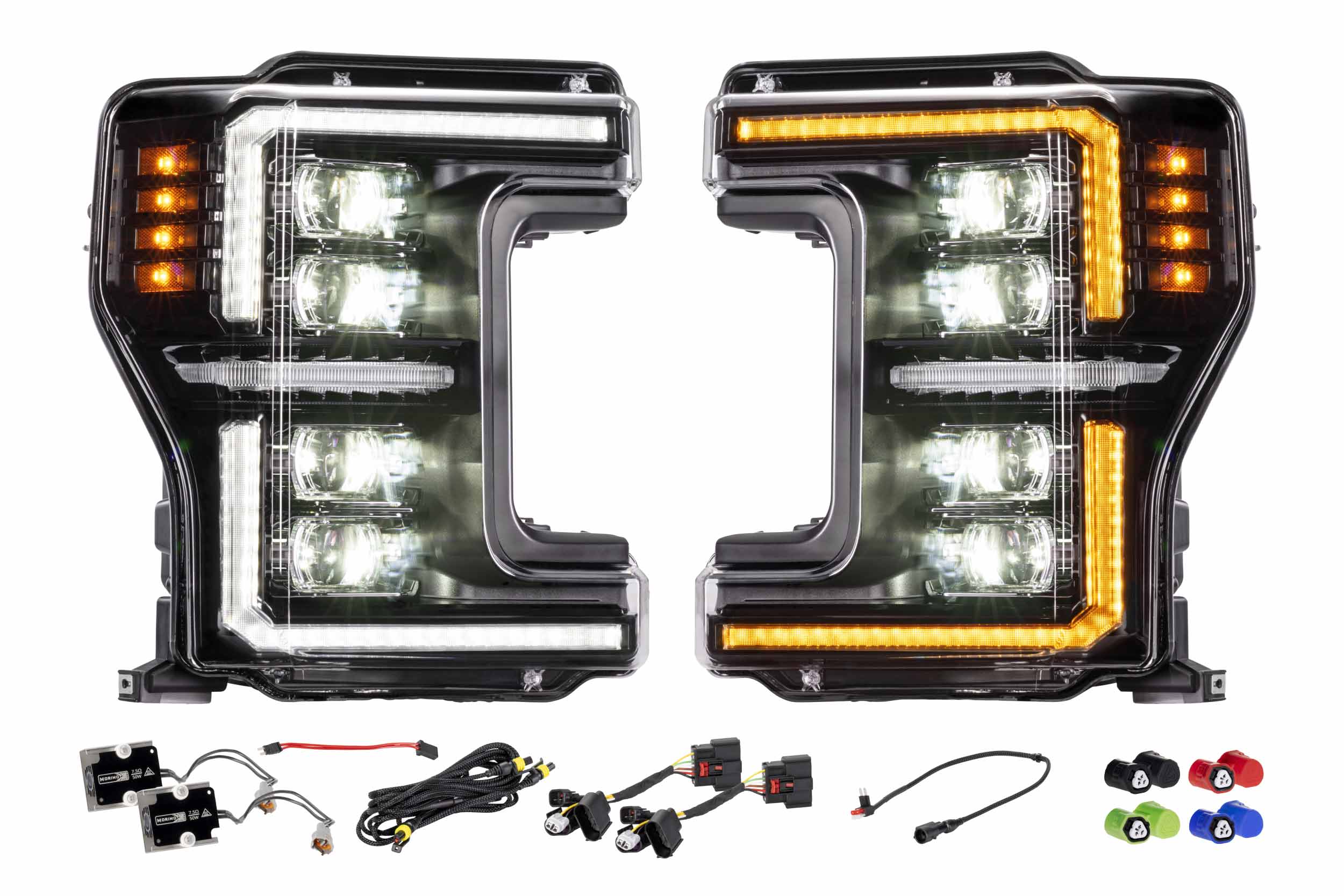 Ford Super Duty (17-19) Morimoto LED Third Brake Light Upgrade